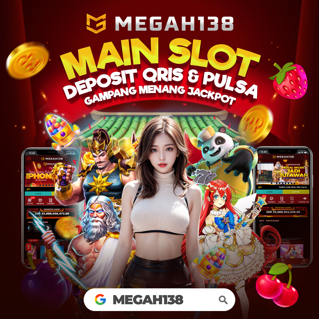 MEGAH138 : Situs Top Up Dana & Qris Paling Oke